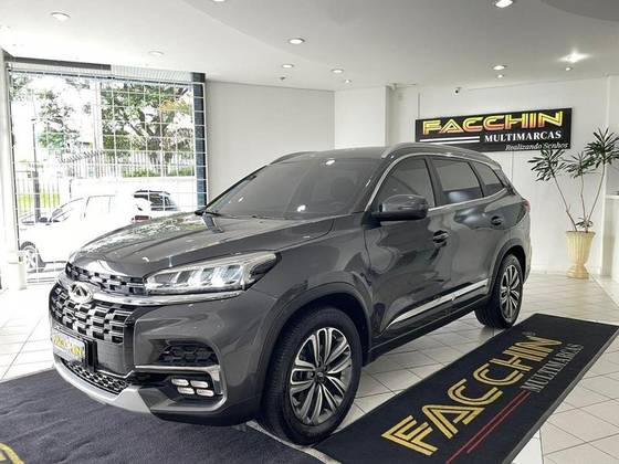 CAOA CHERY TIGGO 8 1.6 TGDI GASOLINA TXS DCT